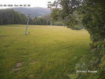 Resort a skiareál Brněnka