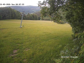 Resort a skiareál Brněnka