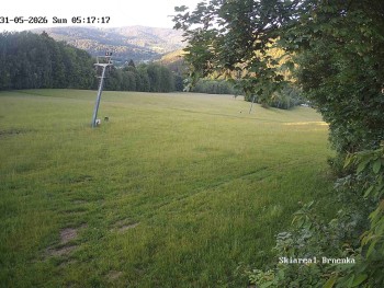 Resort a skiareál Brněnka