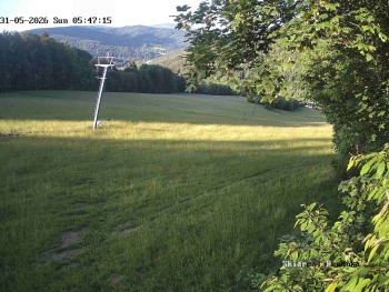 Resort a skiareál Brněnka