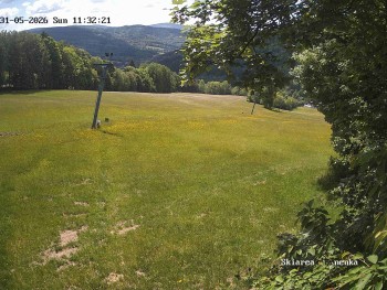 Resort a skiareál Brněnka