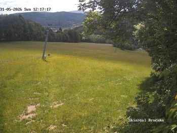Resort a skiareál Brněnka