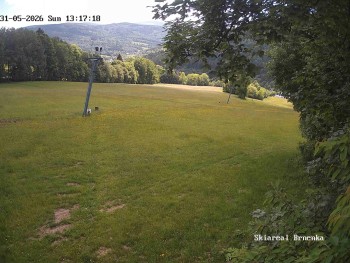 Resort a skiareál Brněnka