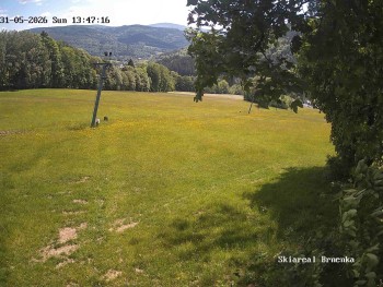 Resort a skiareál Brněnka