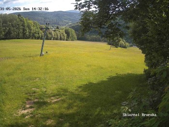 Resort a skiareál Brněnka