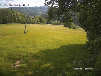 Resort a skiareál Brněnka