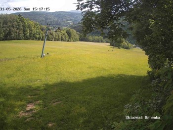 Resort a skiareál Brněnka