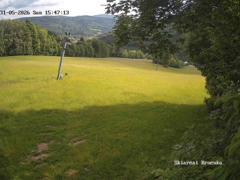 Resort a skiareál Brněnka
