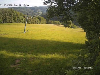 Resort a skiareál Brněnka