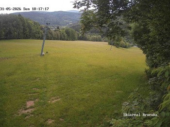 Resort a skiareál Brněnka