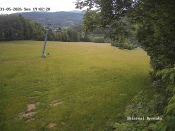 Resort a skiareál Brněnka