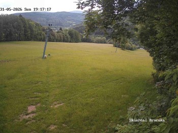 Resort a skiareál Brněnka
