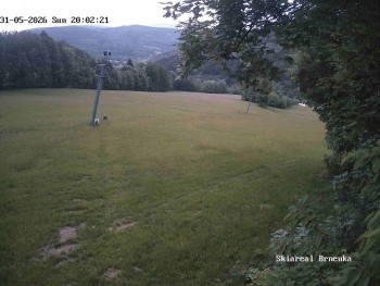 Resort a skiareál Brněnka