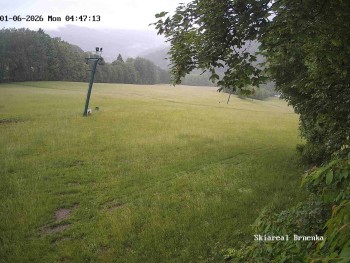 Resort a skiareál Brněnka
