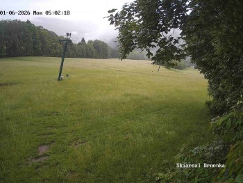 Resort a skiareál Brněnka