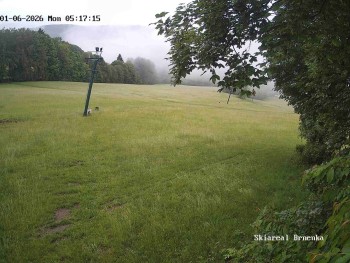 Resort a skiareál Brněnka