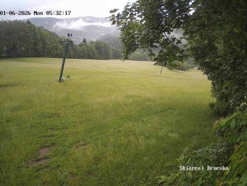 Resort a skiareál Brněnka