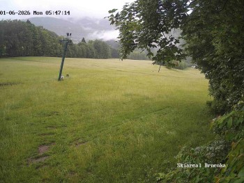 Resort a skiareál Brněnka