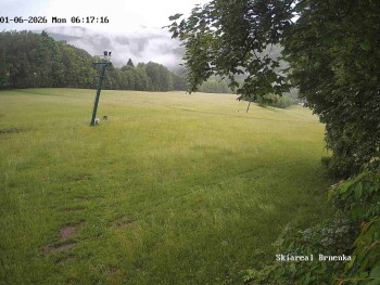 Resort a skiareál Brněnka