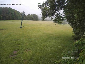 Resort a skiareál Brněnka