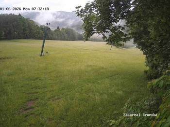 Resort a skiareál Brněnka