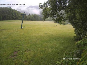 Resort a skiareál Brněnka