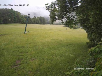 Resort a skiareál Brněnka