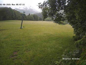 Resort a skiareál Brněnka