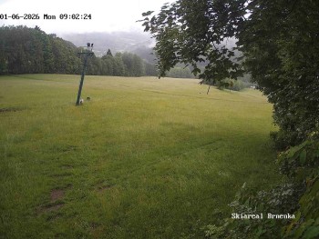 Resort a skiareál Brněnka
