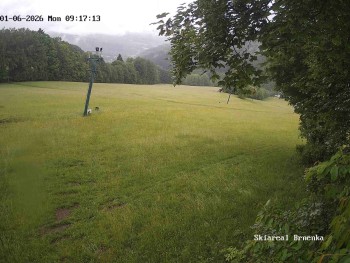 Resort a skiareál Brněnka