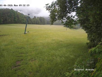 Resort a skiareál Brněnka