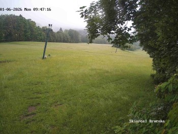 Resort a skiareál Brněnka