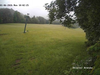 Resort a skiareál Brněnka