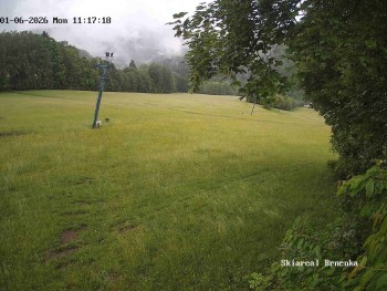 Resort a skiareál Brněnka