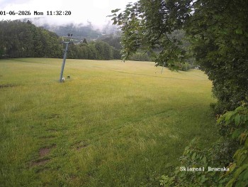 Resort a skiareál Brněnka