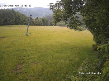 Resort a skiareál Brněnka