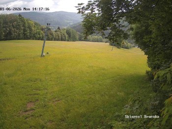 Resort a skiareál Brněnka