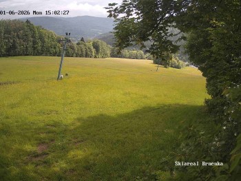 Resort a skiareál Brněnka