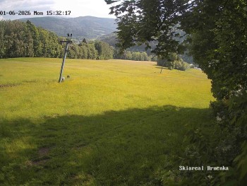 Resort a skiareál Brněnka