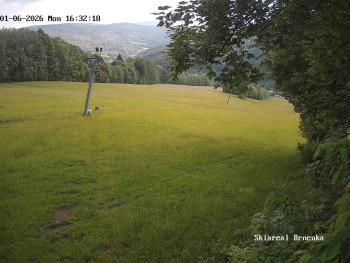 Resort a skiareál Brněnka