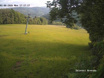 Resort a skiareál Brněnka