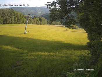 Resort a skiareál Brněnka