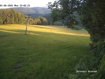 Resort a skiareál Brněnka