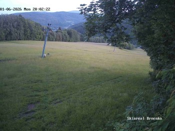 Resort a skiareál Brněnka