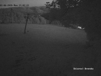 Resort a skiareál Brněnka