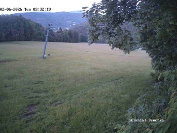 Resort a skiareál Brněnka