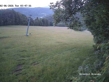Resort a skiareál Brněnka