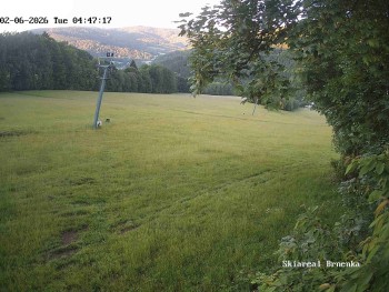Resort a skiareál Brněnka