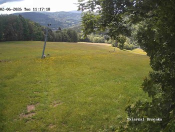 Resort a skiareál Brněnka