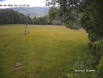 Resort a skiareál Brněnka